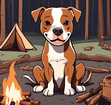 Camping Dogs