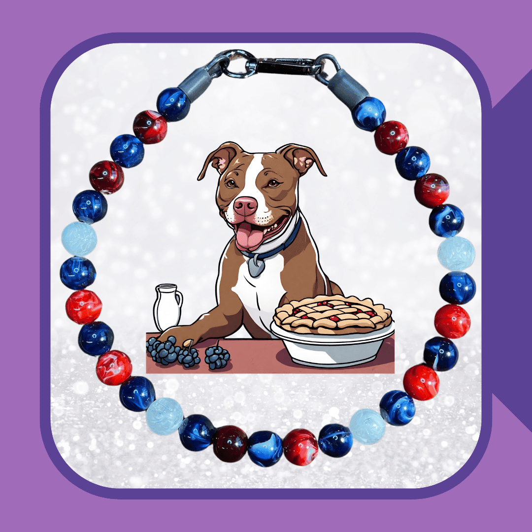 American Pie Dog Collar