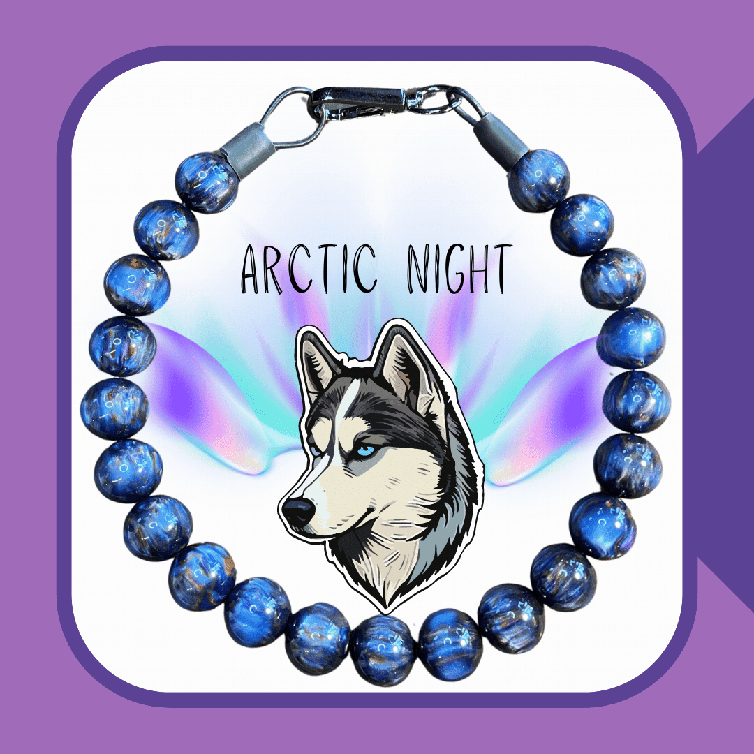 Arctic Night Dog Collar