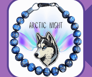 Arctic Night Dog Collar