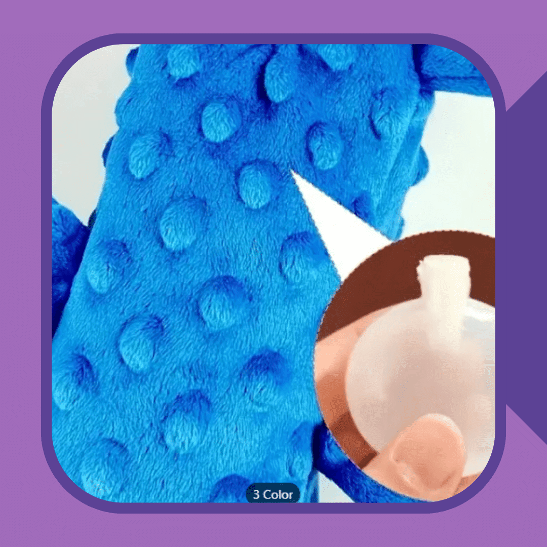 Blue Gator Buddy - Plush Dog Toy