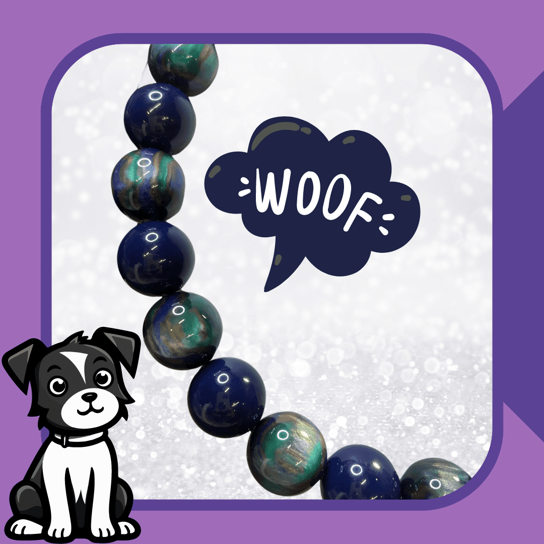 Blue Planet Dog Collar