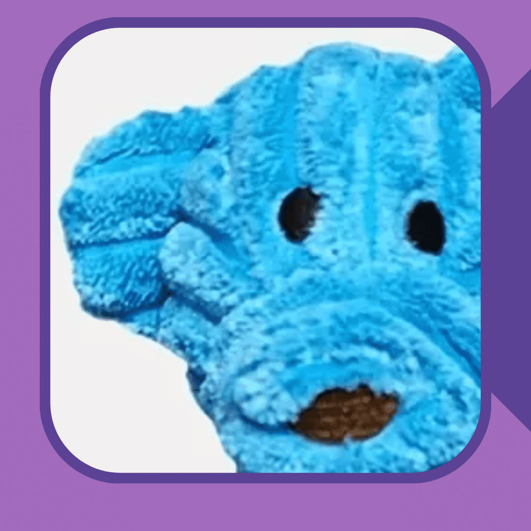 Bluebeary - Plush Dog Toy