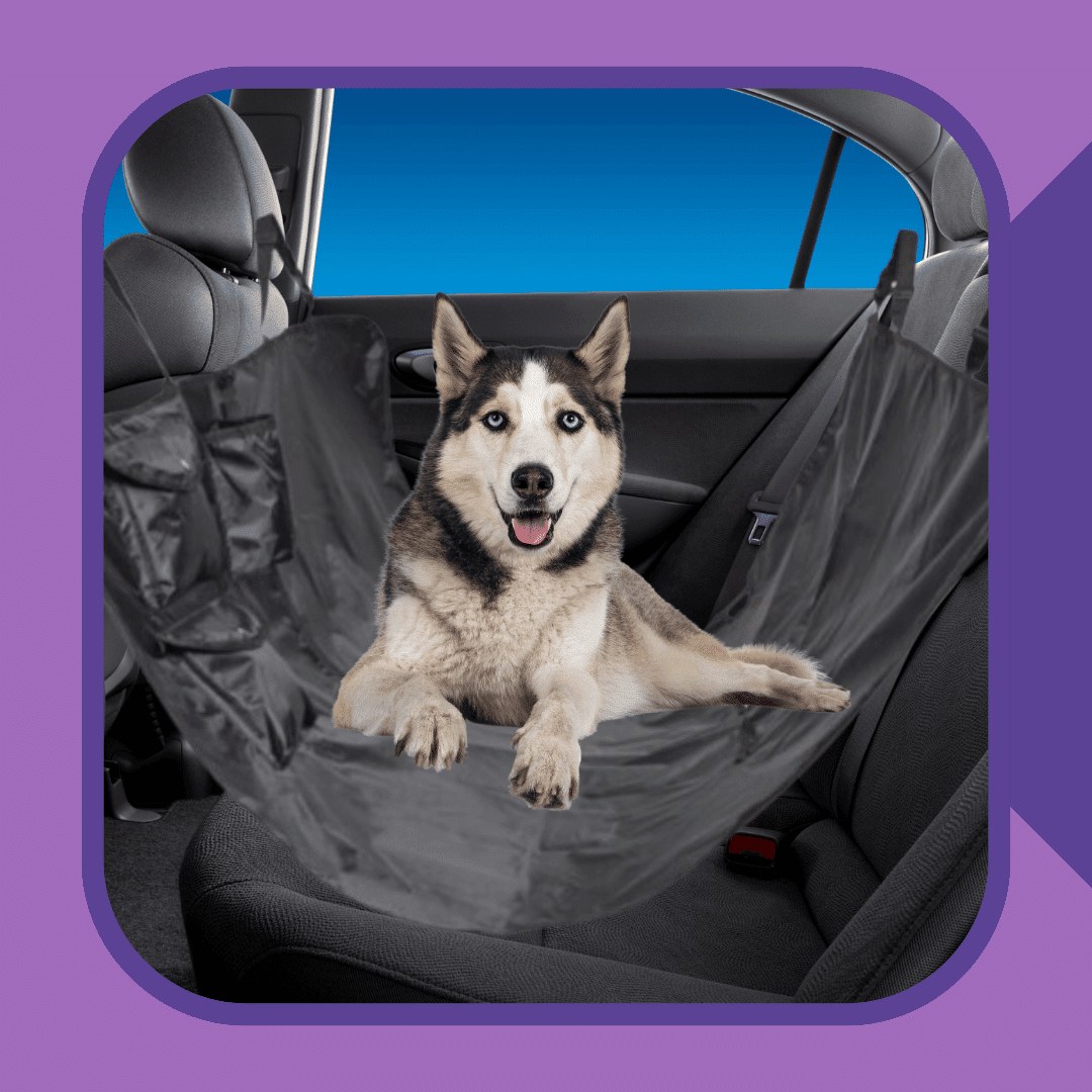 Waterproof Back Seat Dog Hammock