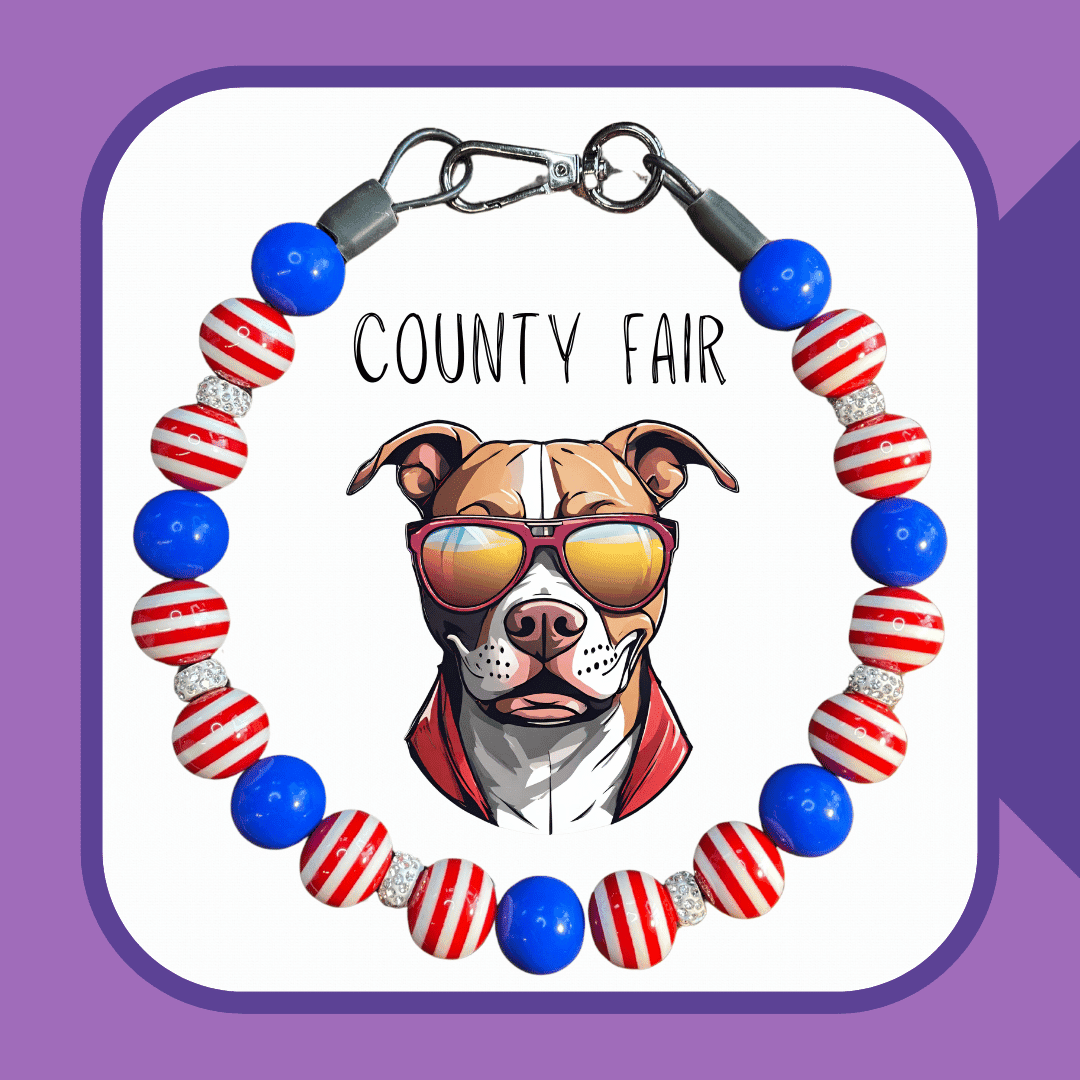 County Fair Dog Collar