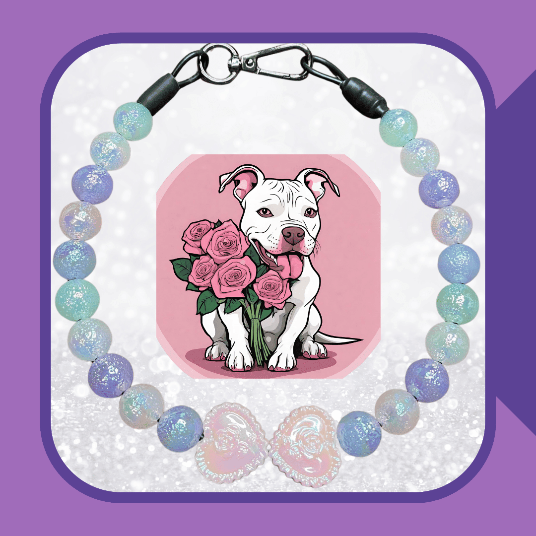 Enchanted Roses Dog Collar