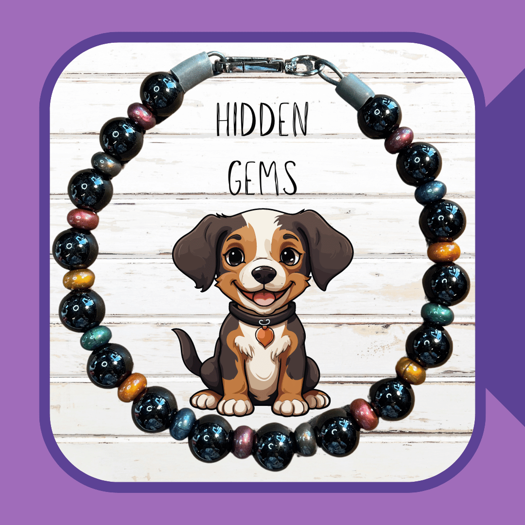 Hidden Gems Dog Collar