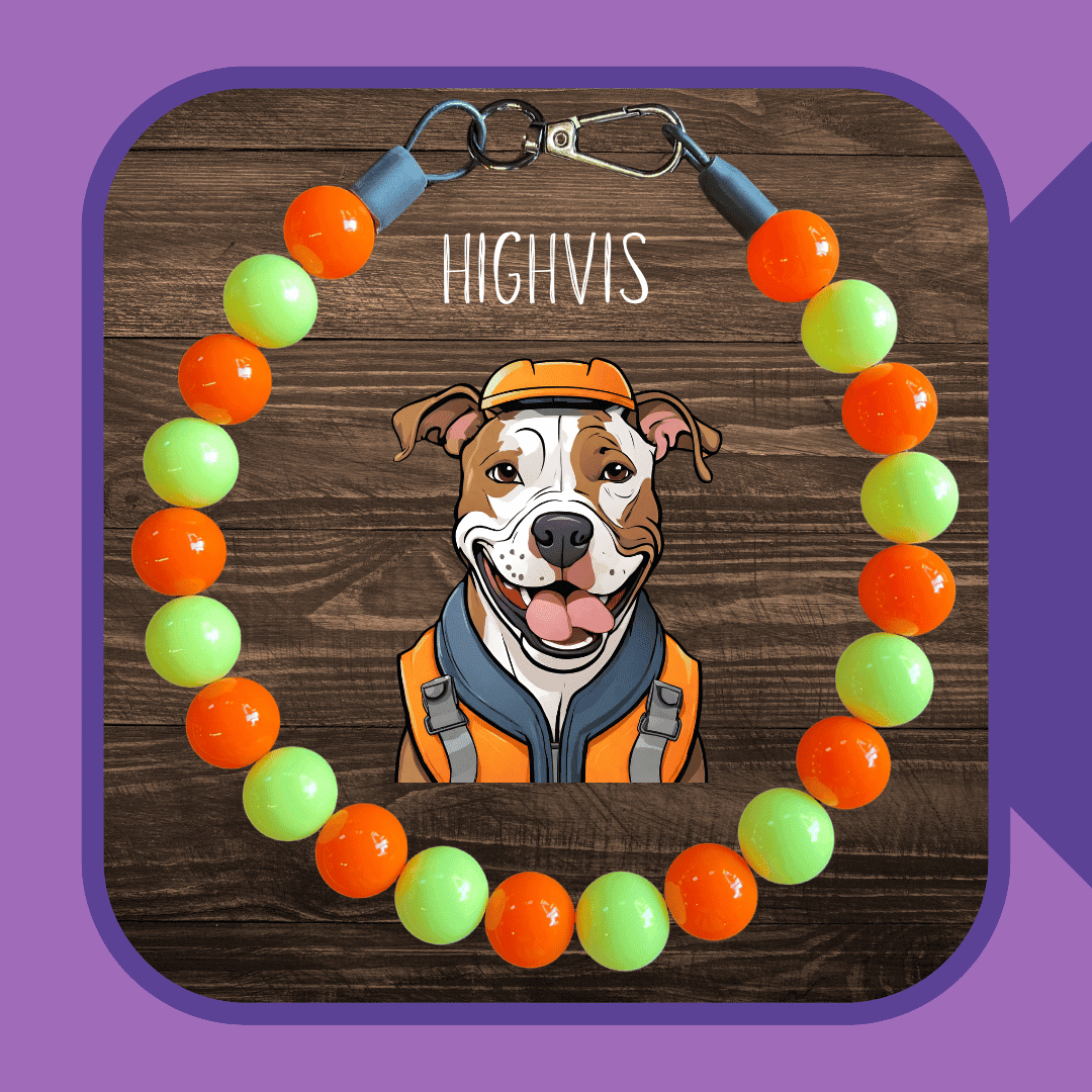 HighVis Dog Collar