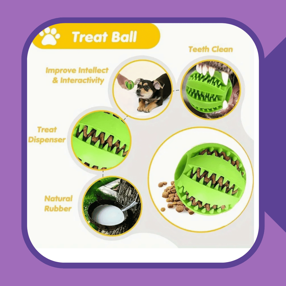 Interactive Treat Ball for Dogs