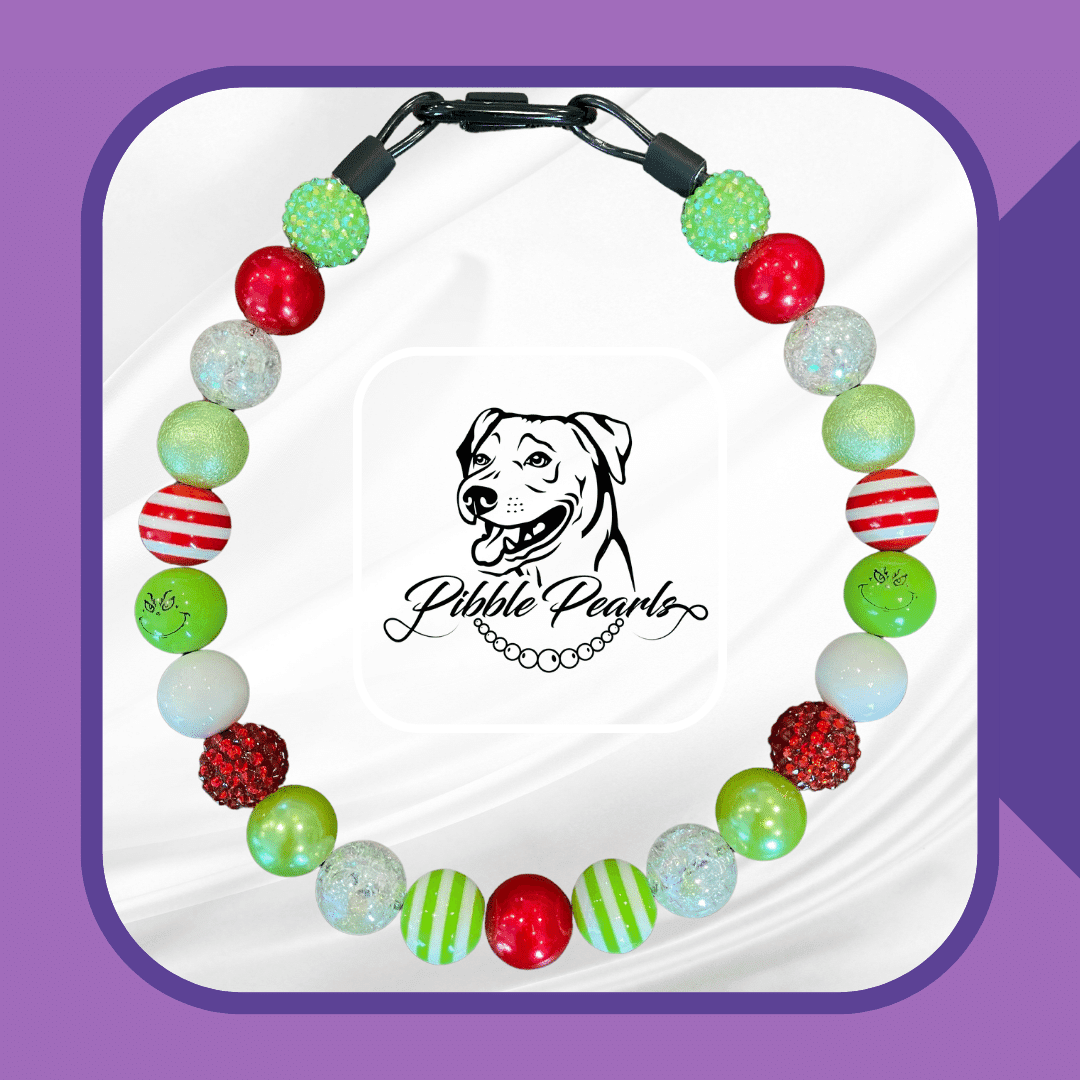 Jingle Bells Holiday Dog Collar