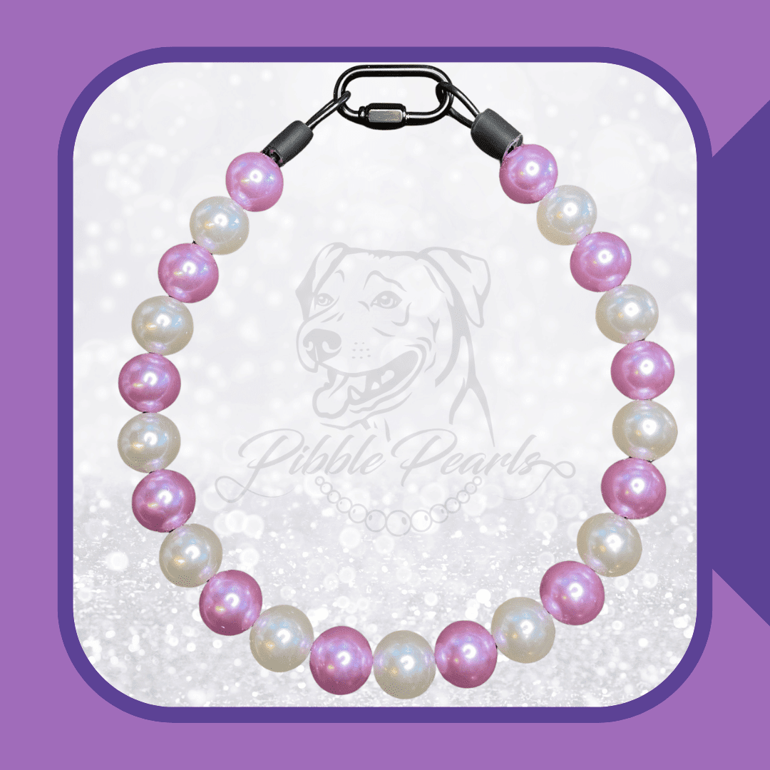 Petals and Pearls Dog Collar