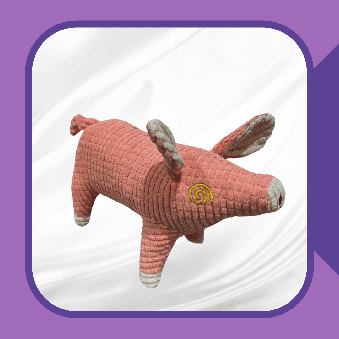 Piggle Giggle - Plush Dog Toy