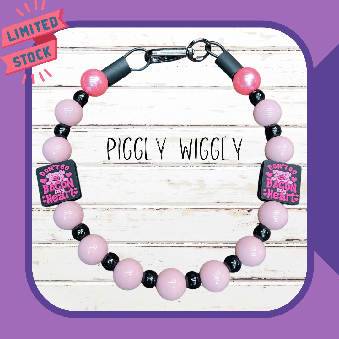 Piggly Wiggly Dog Collar