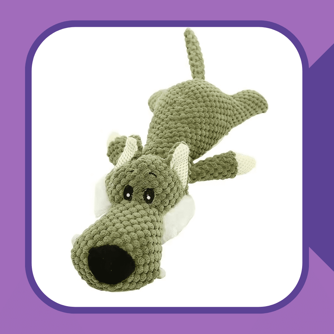 Stuffie Safari - Plush Dog Toys