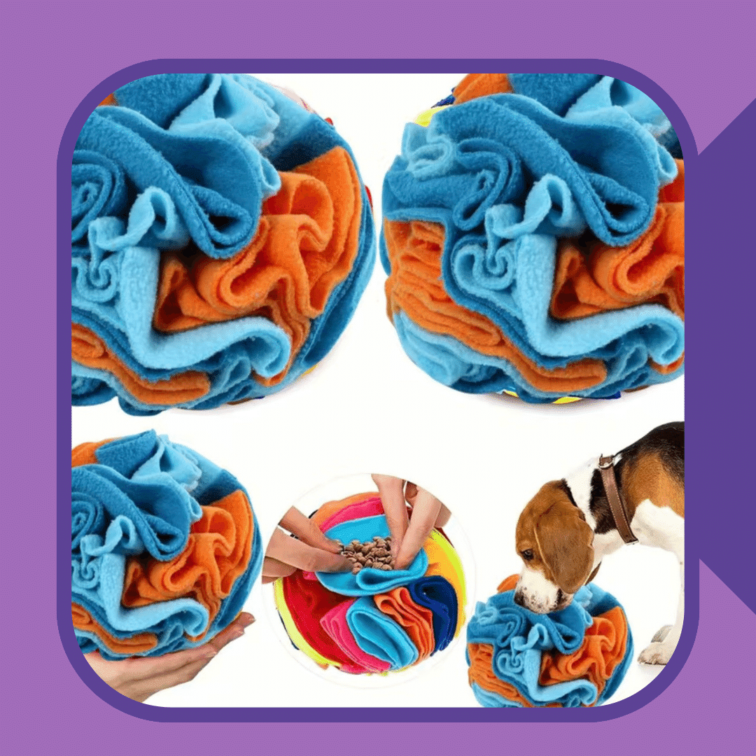 Snuffle Pull-Apart Ball – Store For The Dogs