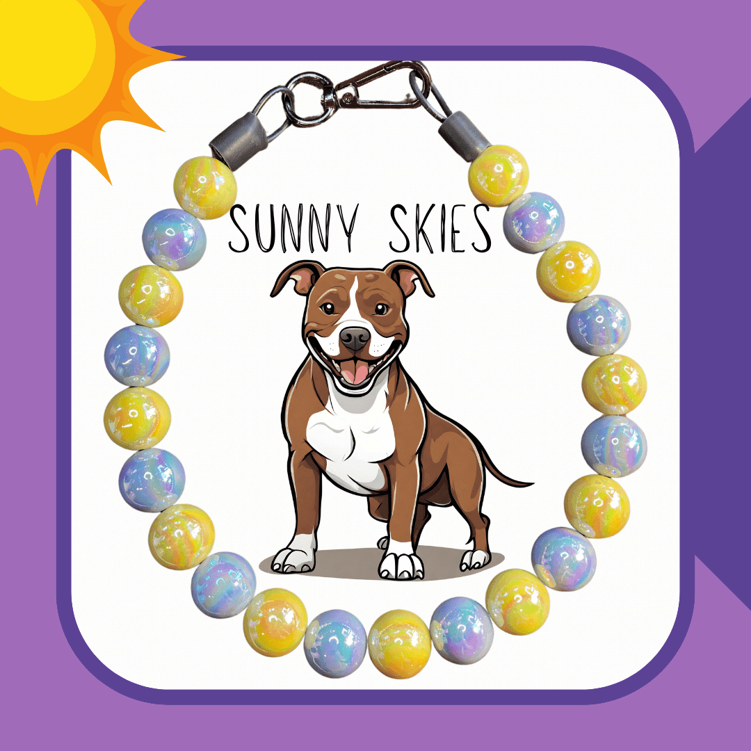 Sunny Skies Dog Collar