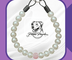 The Pibble Pearls Dog Collar