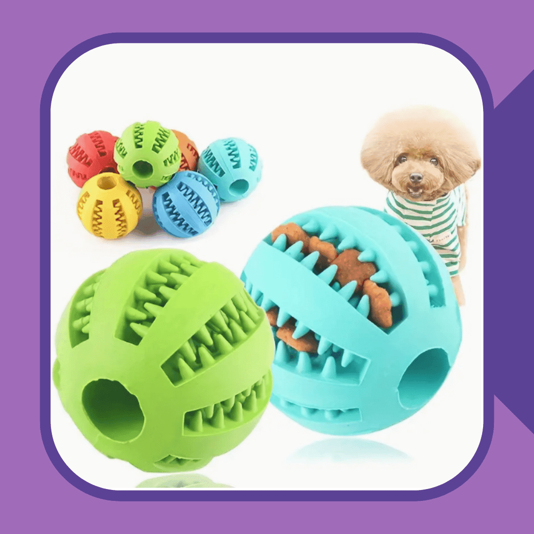 Interactive Treat Ball for Dogs