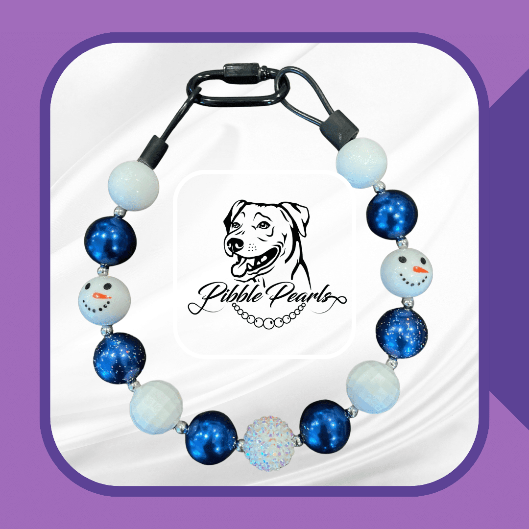 Winter Wonderland Dog Collar